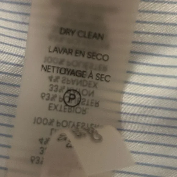 Calvin Klein open front 3/4 sleeve blazer size 10 - Picture 7 of 7